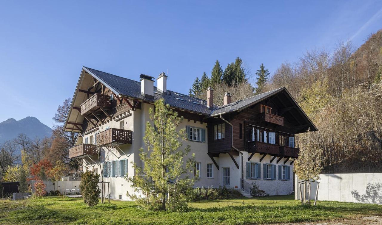 Villa Unterswand - Self Check-In Grünau im Almtal المظهر الخارجي الصورة