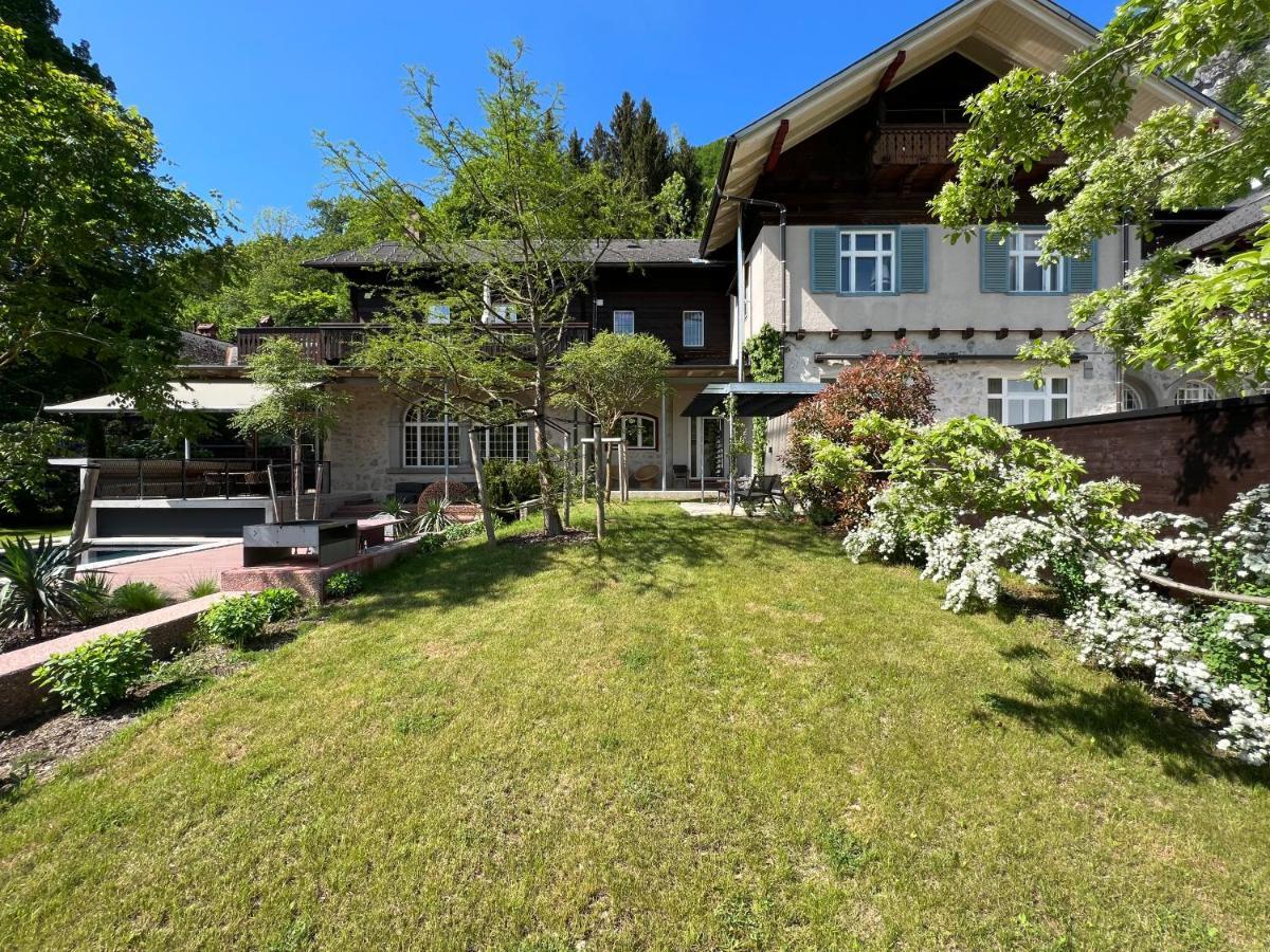 Villa Unterswand - Self Check-In Grünau im Almtal المظهر الخارجي الصورة